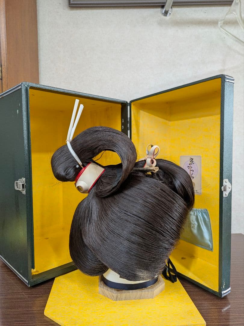文金高島田　京かつら　サイズ中
