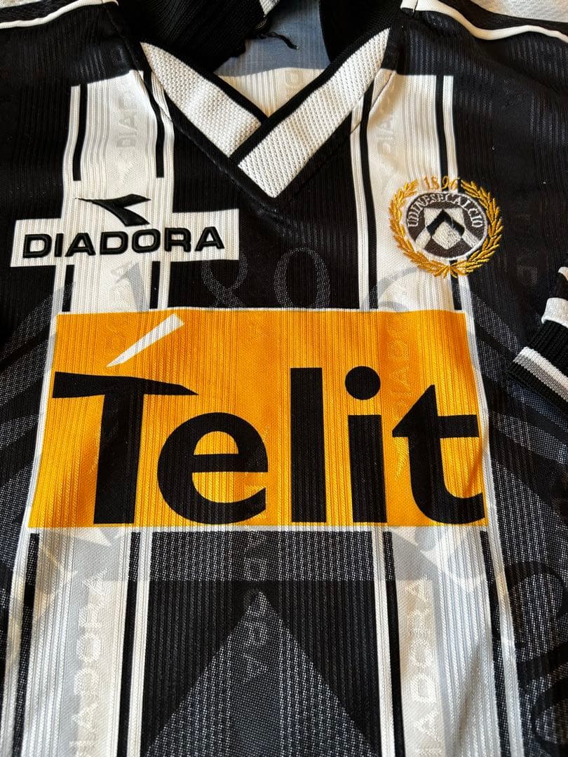 USED / ウディネーゼ　サッカーシャツ ディアドラ