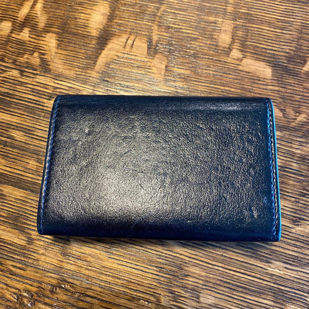 シャネル　名刺入れ　カメリア