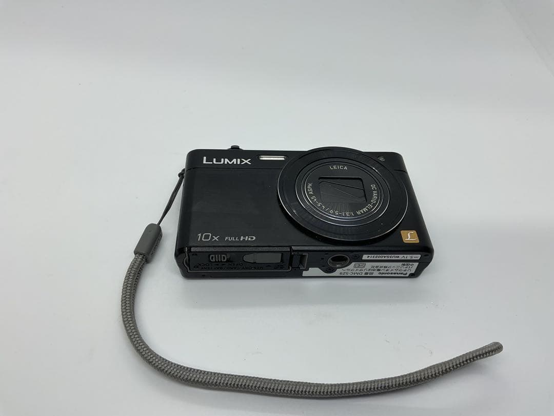Panasonic LUMIX DMC-SZ9 デジタルカメラ ブラック