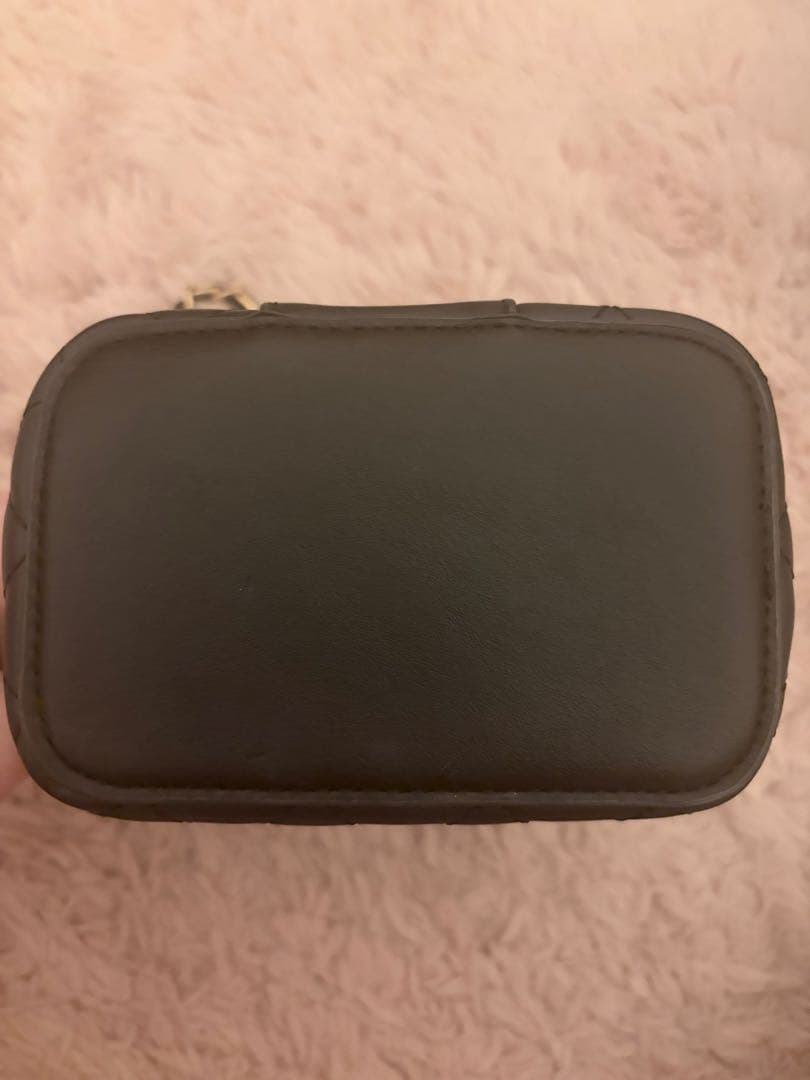 キルティングスクエアミニバッグ darich ゴールドパーツ