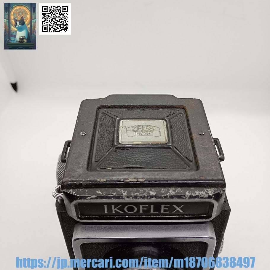 【整備済完動品】ZEISS IKON IKOFLEXⅠa 854/16