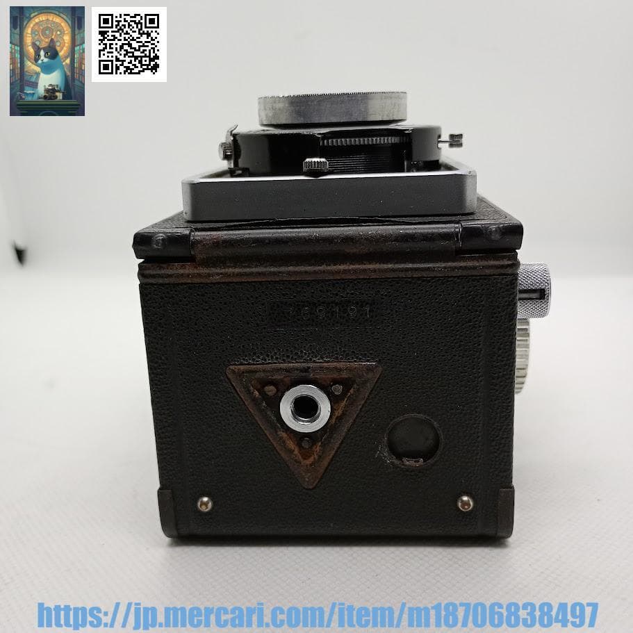 【整備済完動品】ZEISS IKON IKOFLEXⅠa 854/16