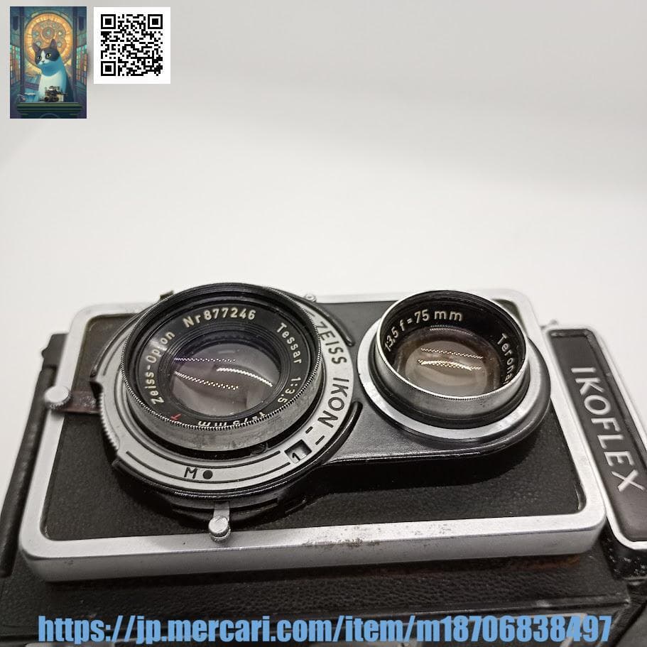 【整備済完動品】ZEISS IKON IKOFLEXⅠa 854/16