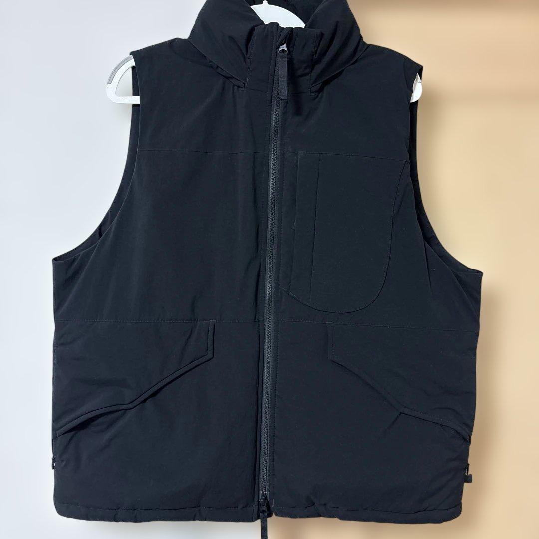 トップス DAIWA PIER39 TECH PADDING MIL VEST