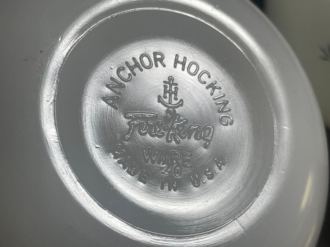 ファイヤーキング　ミキシングボウル　セット　キャンドルグロウ