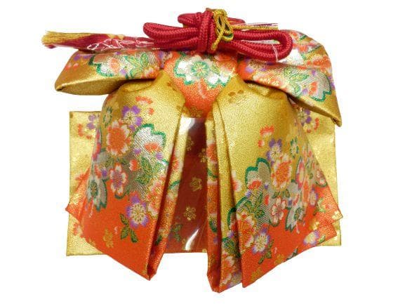 sati0503さん専用　日本製 七五三蝶帯 結び帯 女の子 ７歳 筥迫 セット