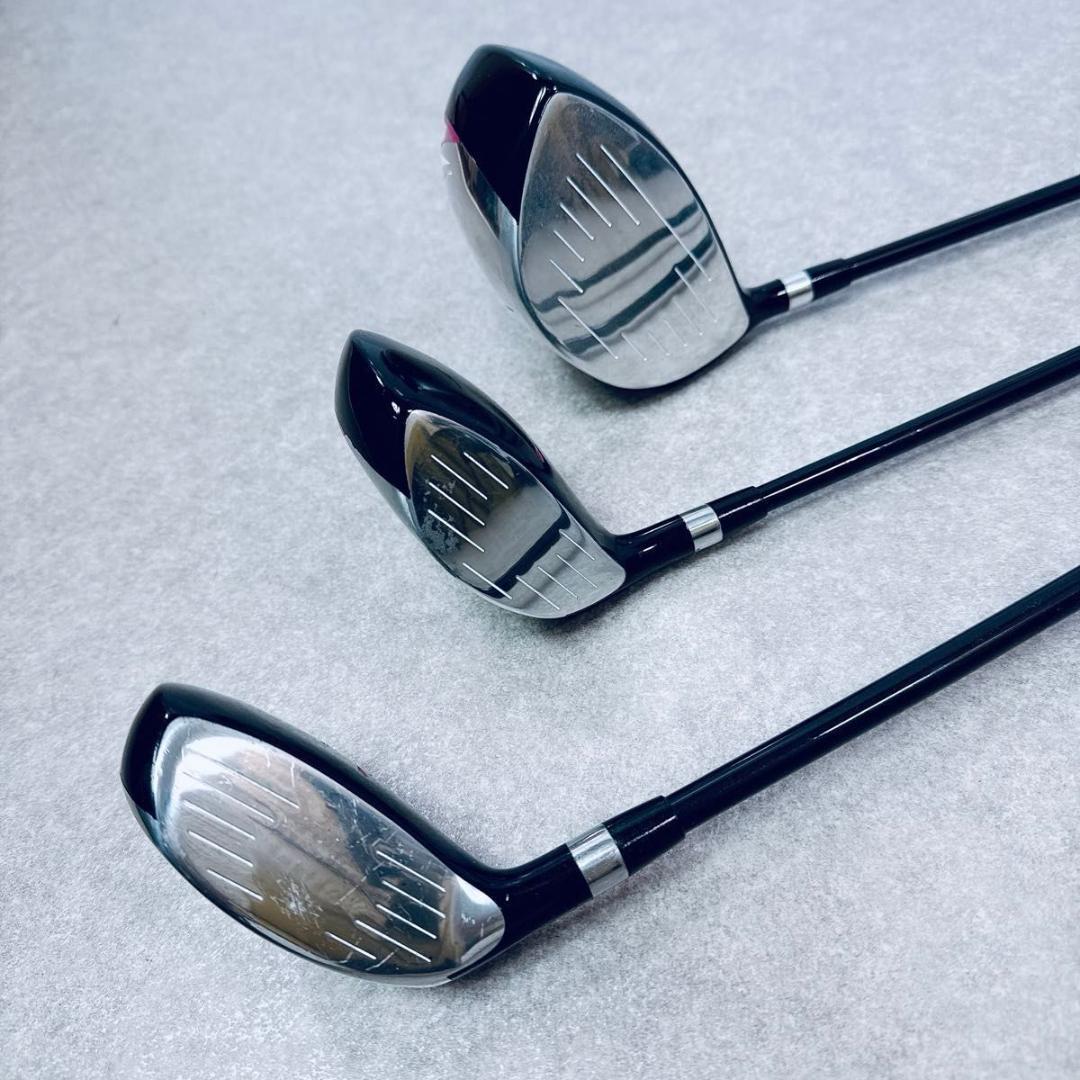 ワールドイーグル FL-01★V2 レディースゴルフセット 10本 初心者 入門