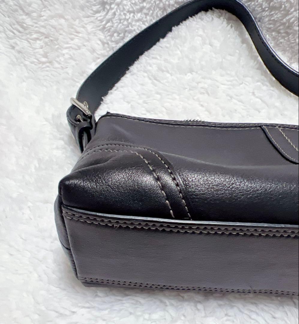 極美品 OLD COACH オールドコーチ ワンショルダーバッグ