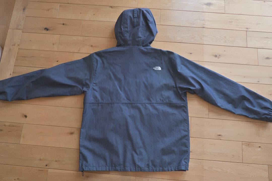 THE NORTH FACE ナイロンデニムジャケット