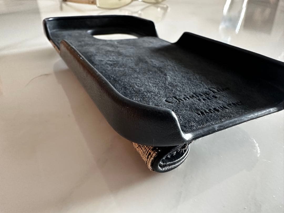 クリスチャン・ディオールSaddle iPhone14pro ケース