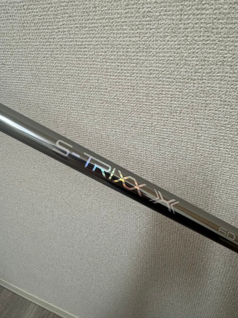 S-TRIXX X 60S エストリックスＸ１Ｗ用 キャロウェイスリーブ付き