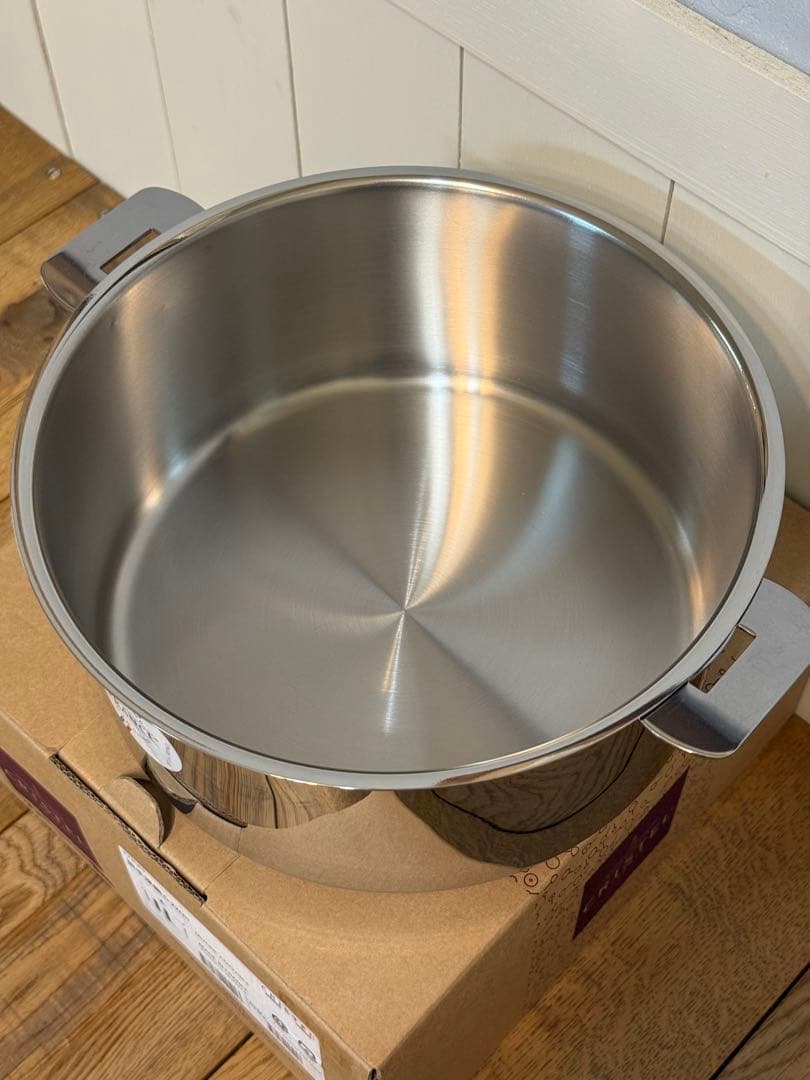 新品 CRISTEL 両手深鍋 G 22cm F22GK9