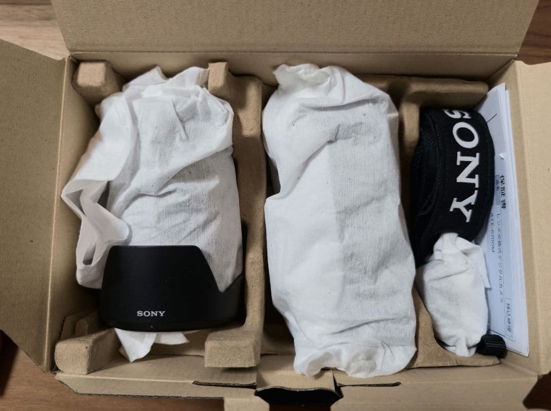 【極美品】SONY α6700 高倍率ズームレンズキット ILCE-6700M