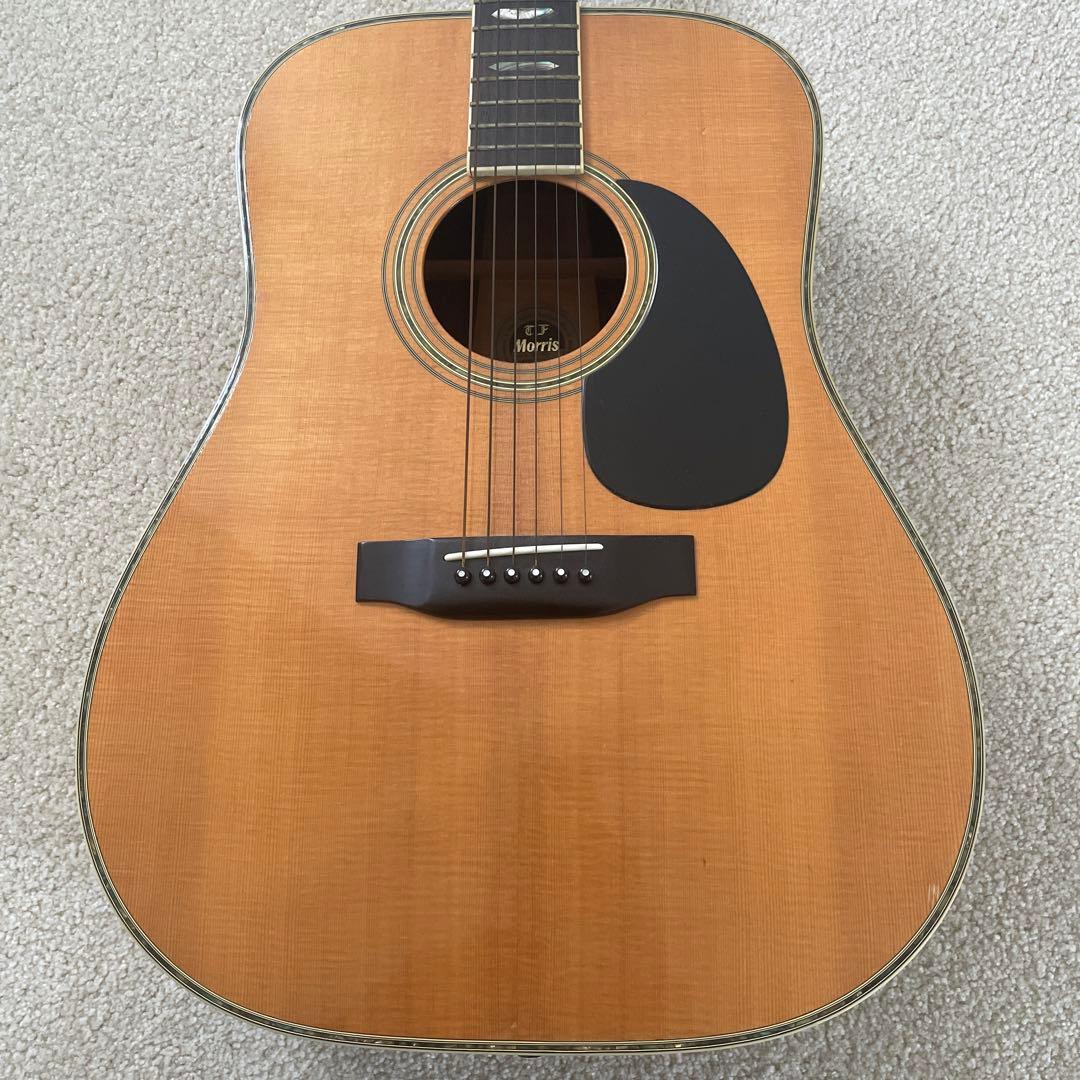 Morris アコースティックギター　W-60 1980年製