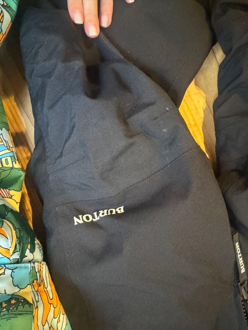 BURTON バートン スノボウェア 上下セット 100 キッズ