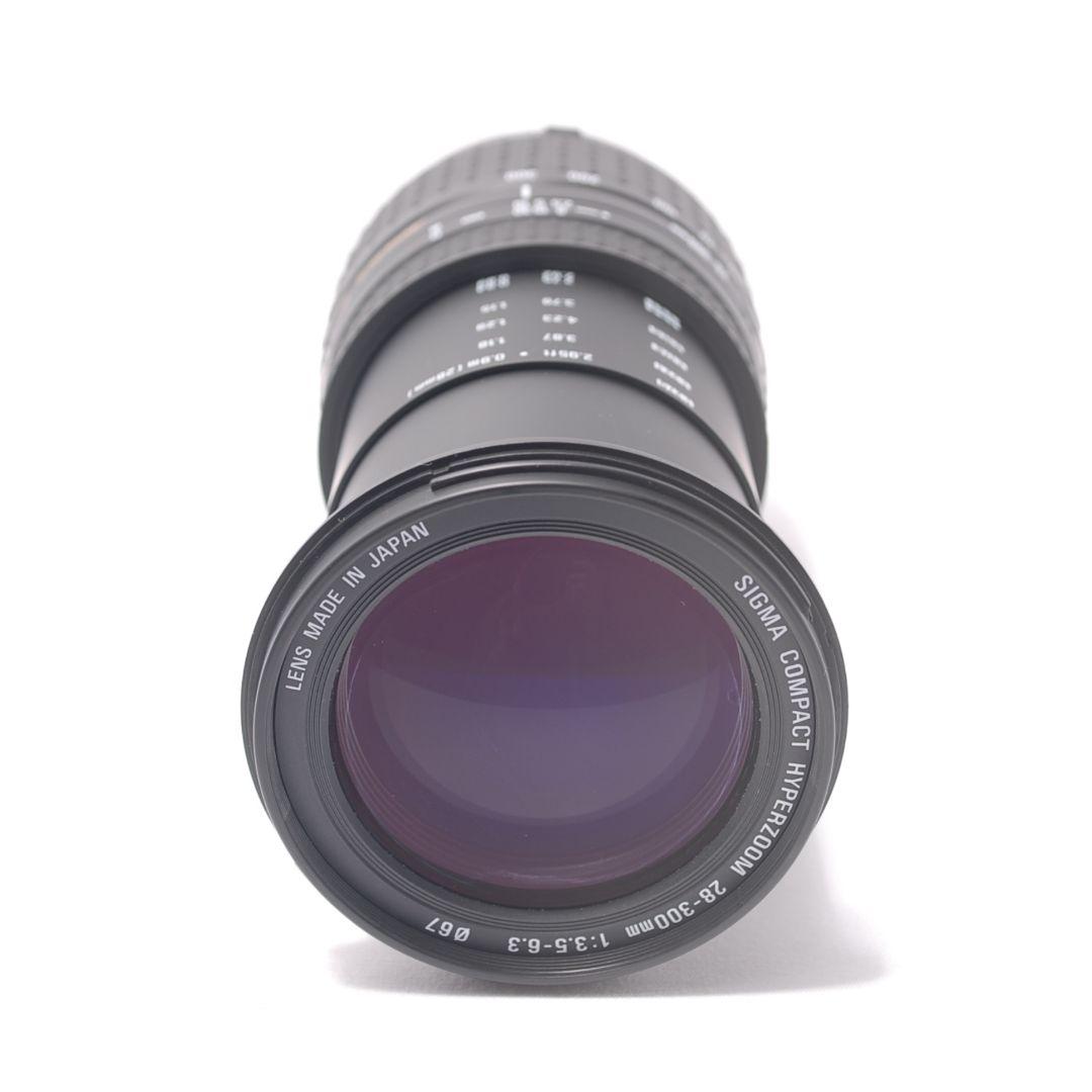 ❤再入荷❤ 広角から望遠まで自由自在❤ SIGMA 28-300mm キャノン用