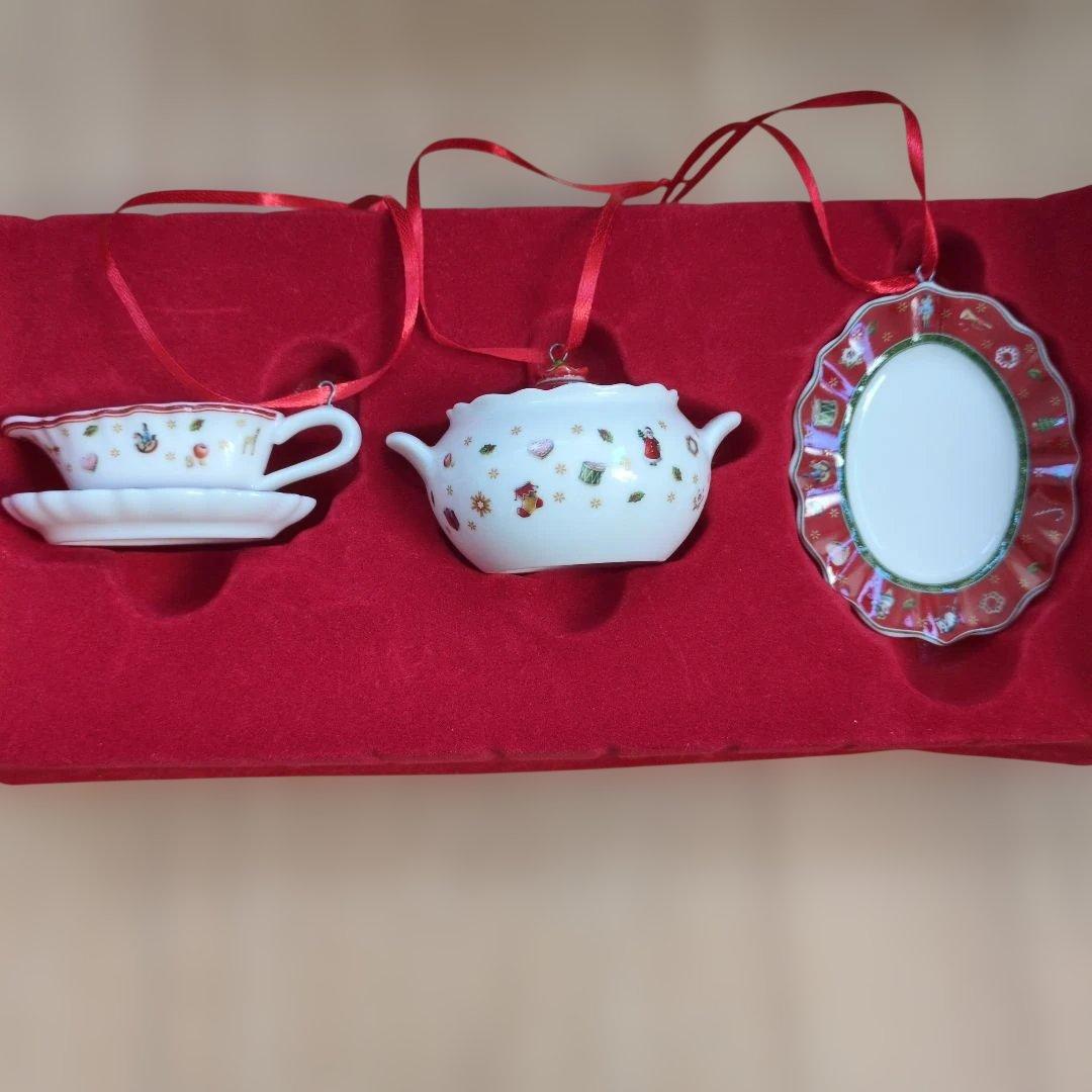 Villeroy & Boch クリスマスオーナメントセット　食器