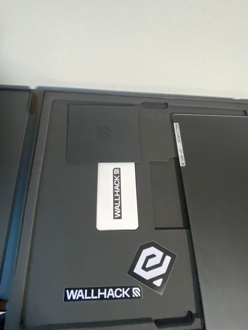 WALLHACK ガラスマウスパッド SP-004 ウォールハック