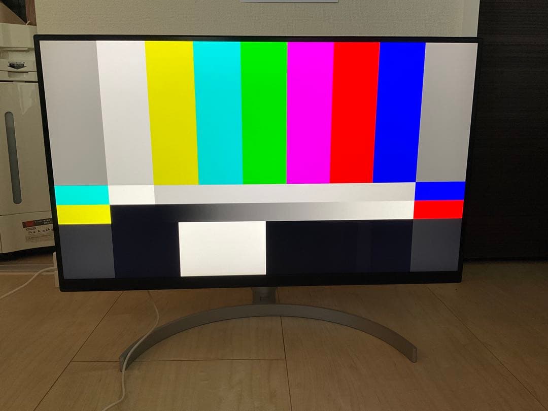 LG 27UL850-W 27インチ 4Kモニタ