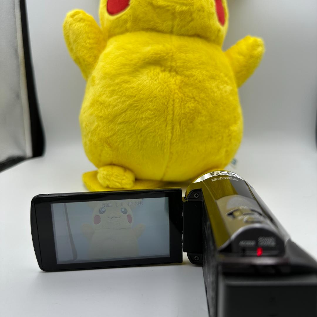 【美品】Everio GZ-E400-Tハイビジョンメモリームービー エブリオ