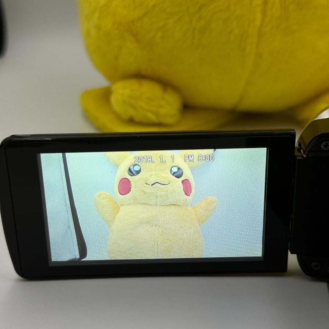 【美品】Everio GZ-E400-Tハイビジョンメモリームービー エブリオ