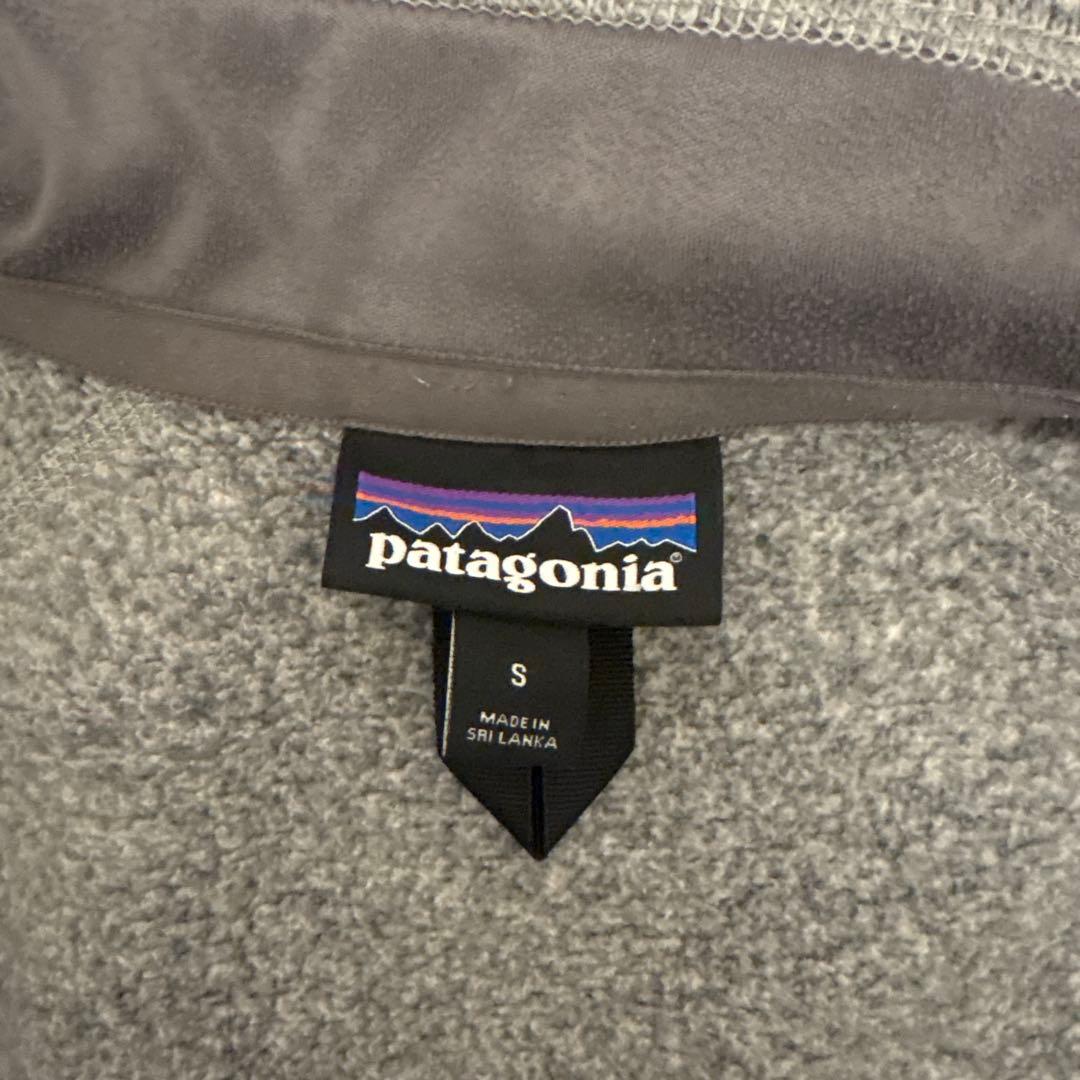 patagonia ベターセーター Sサイズ グレー