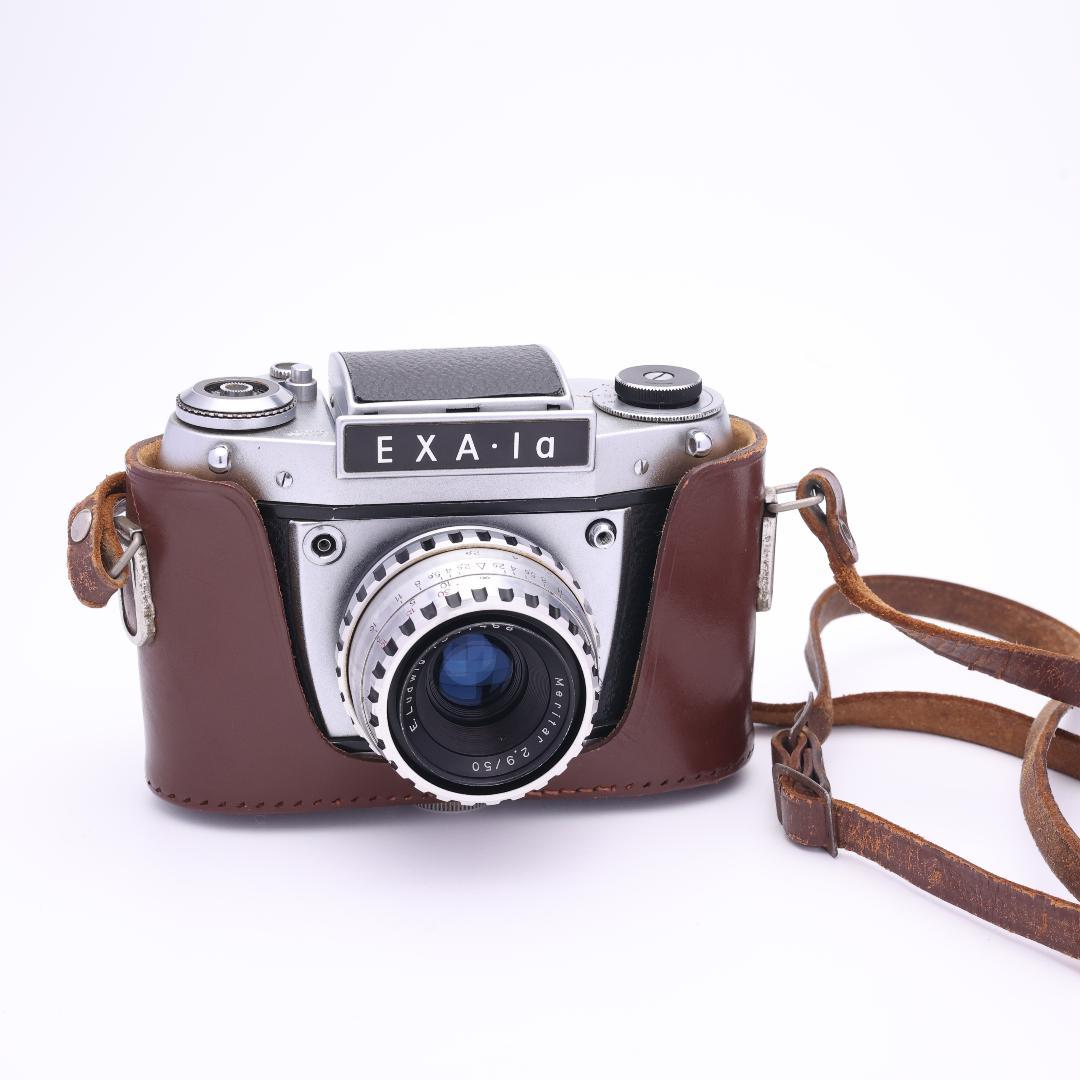 IHAGEE（イハゲー）社「EXA・1a」とMeritar 50mm F2.9