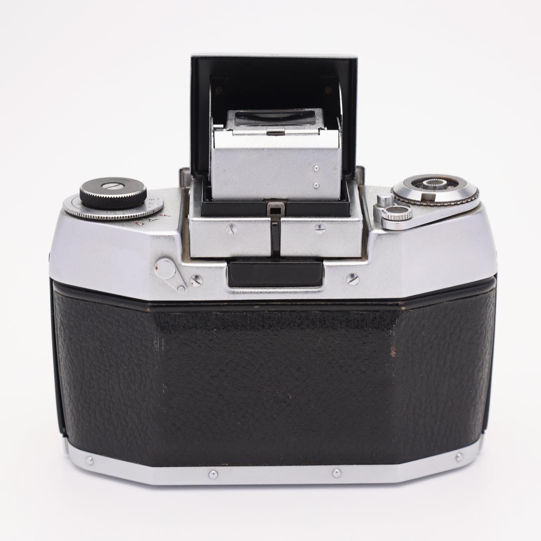 IHAGEE（イハゲー）社「EXA・1a」とMeritar 50mm F2.9