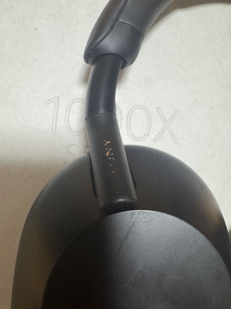 WH-1000XM5 ケース、付属品なし