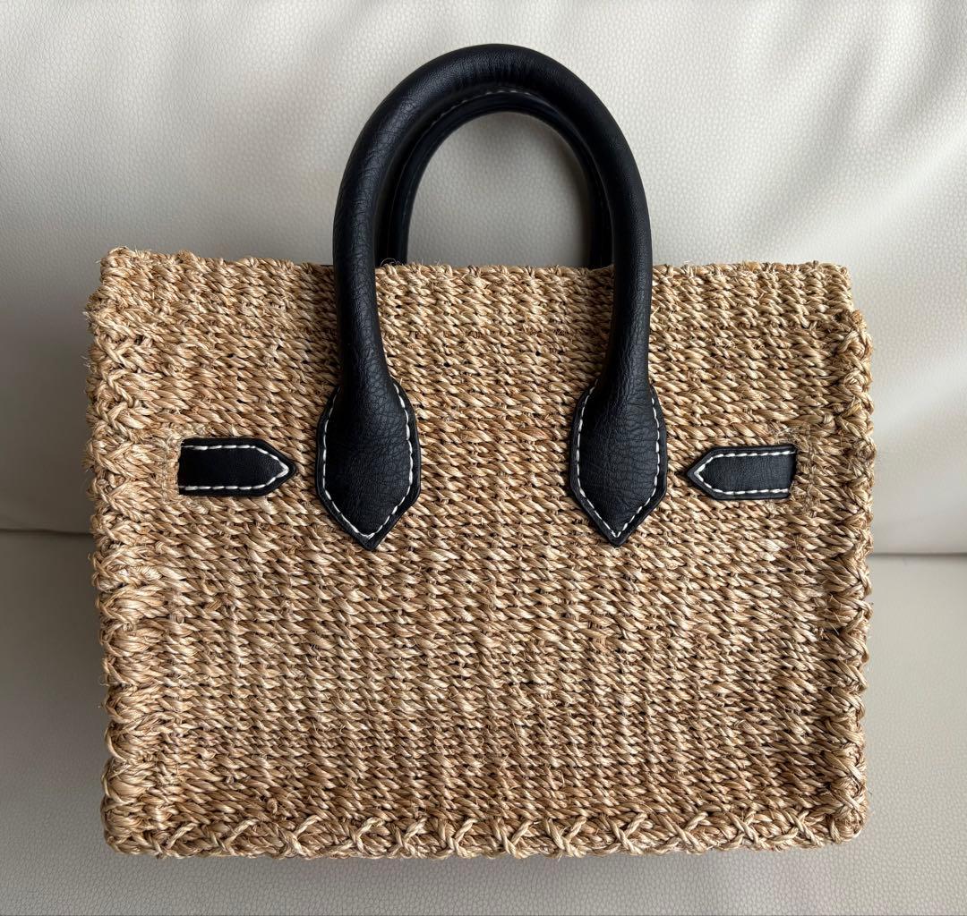 SEA　BASKET BAG　かごバッグ