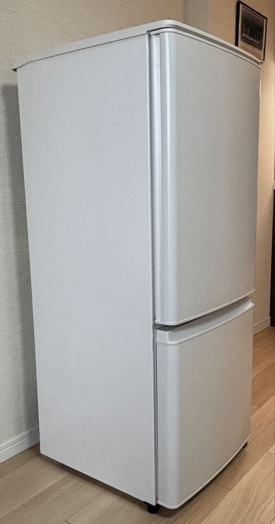 三菱冷凍冷蔵庫　２ドア　単身用