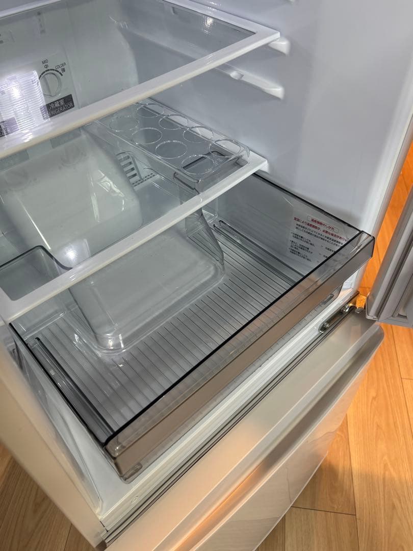 三菱冷凍冷蔵庫　２ドア　単身用