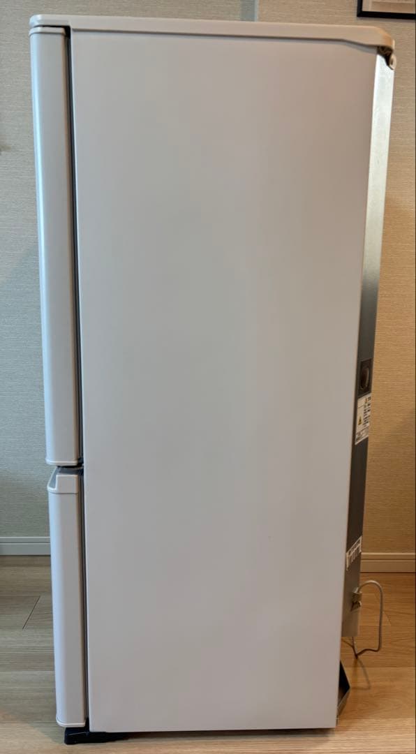 三菱冷凍冷蔵庫　２ドア　単身用