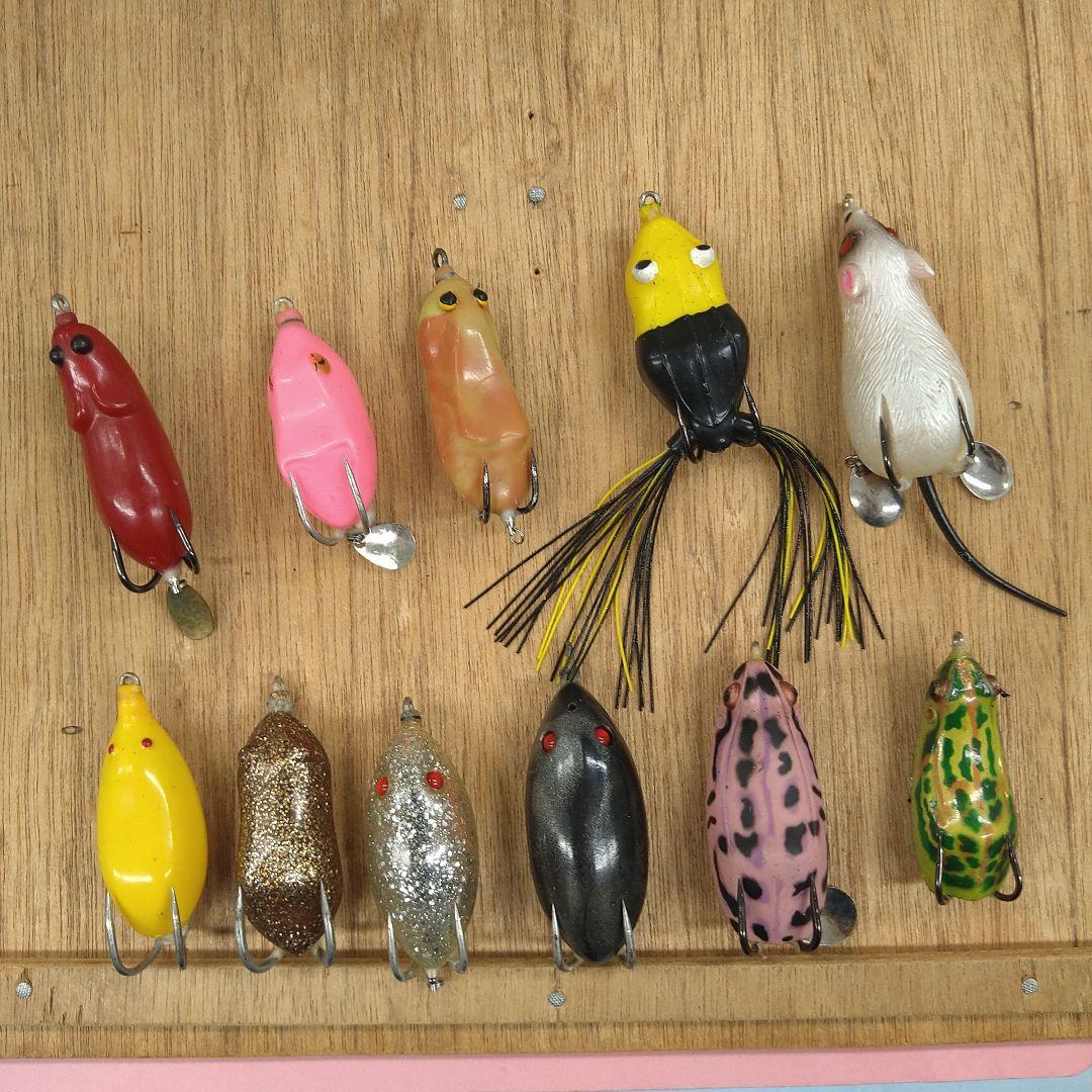 ヒロ　フロッグルアー 20個セット