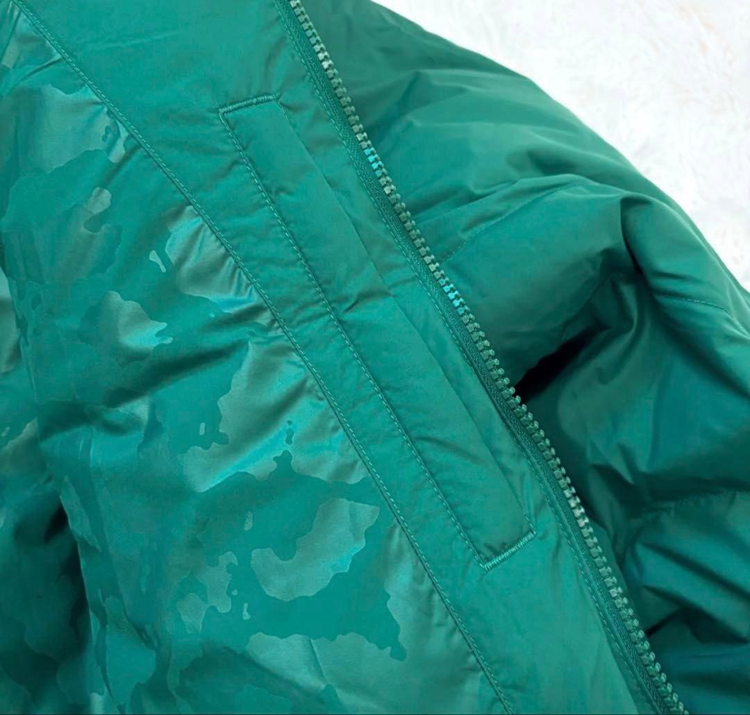 PUMAxPAM 2WAY ダウンジャケット グリーン