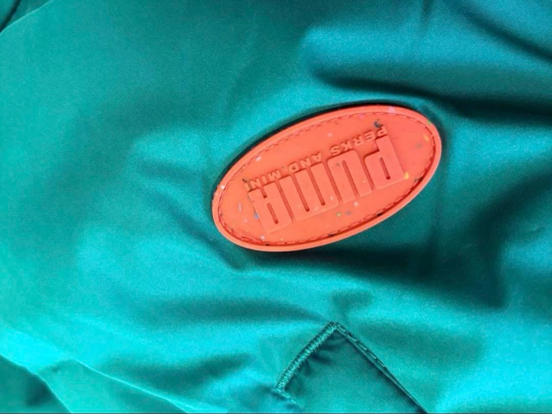 PUMAxPAM 2WAY ダウンジャケット グリーン