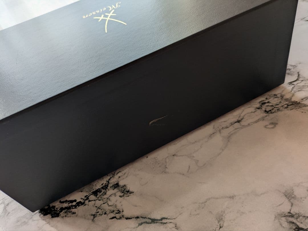 Meissen 波の戯れティーカップ2客セット