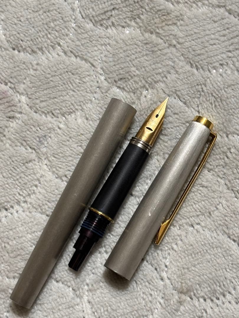 パイロット万年筆　18K