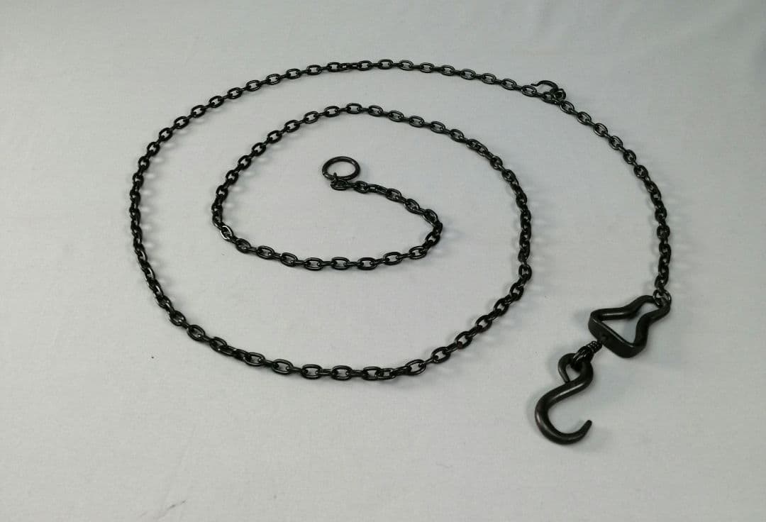 【茶事具】宗泰作　大徳寺紫野與雲和尚在判　銘 恵比寿　竹釣船花入れ　花入れ218