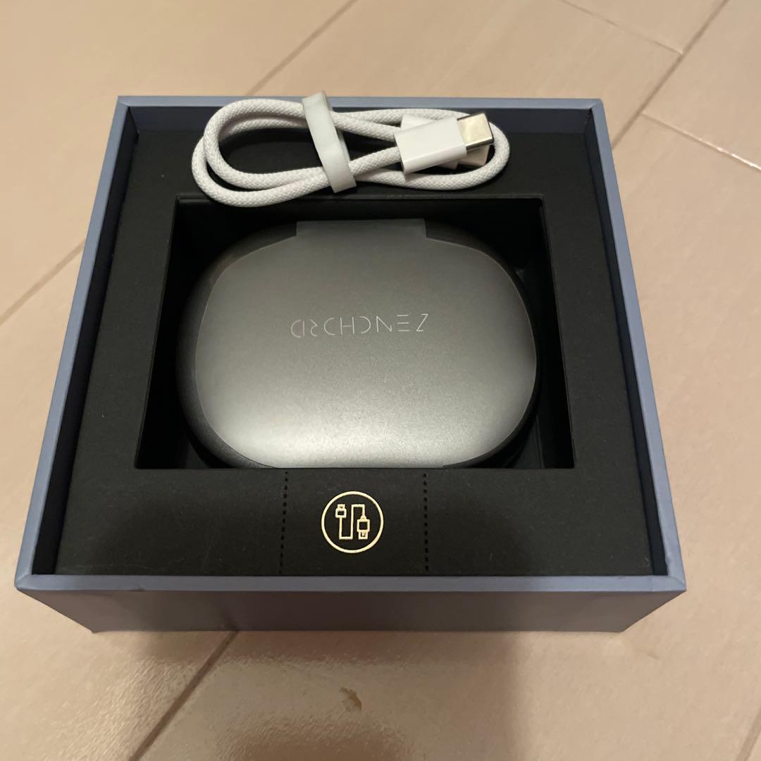 ★話題の次世代AIイヤホン★ Notta音声認識技術搭載【Zenchord 1】