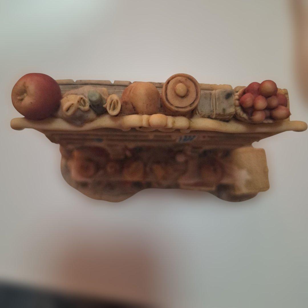 ブランブリーヘッジ のばらの村のものがたりドレッサーのフィギュリン