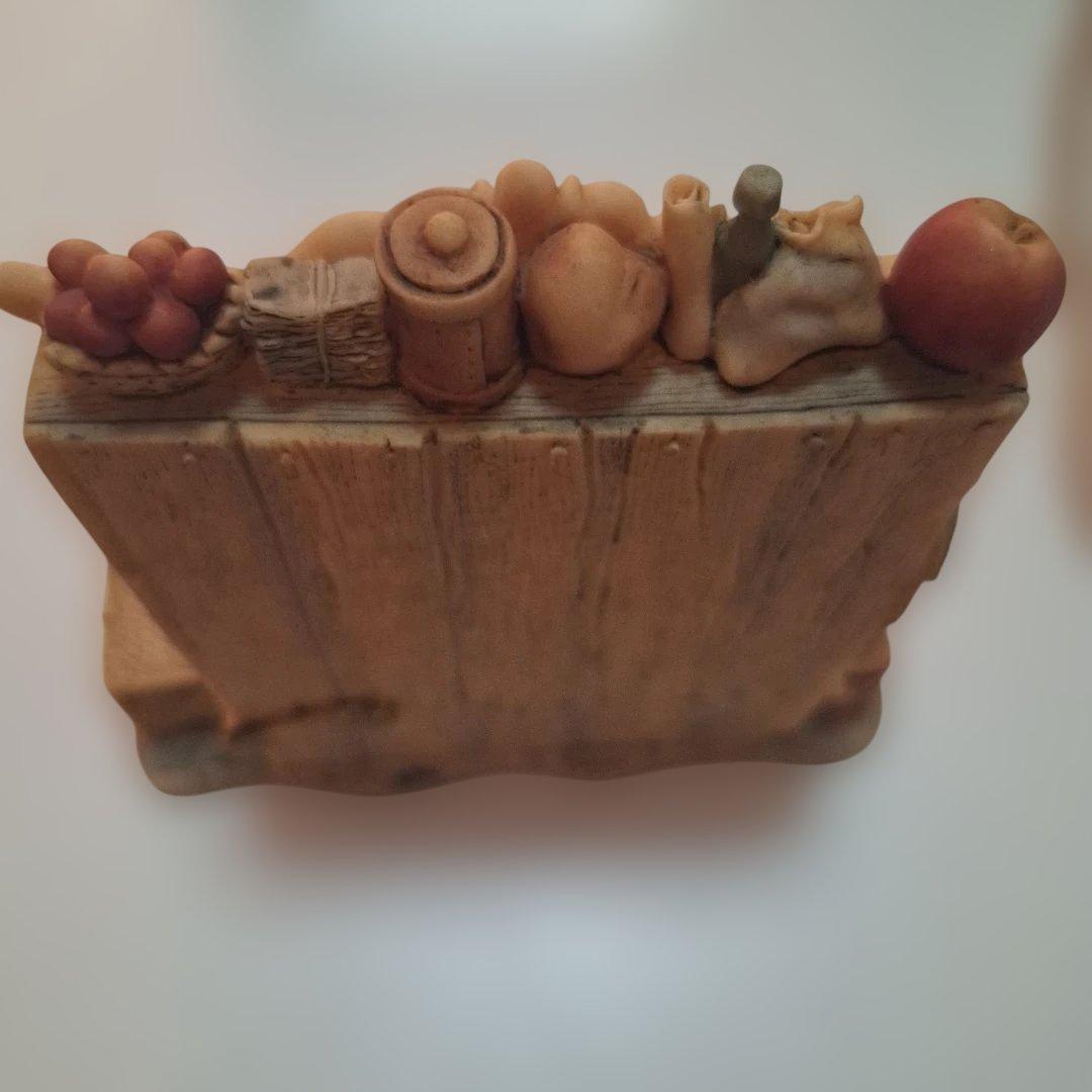 ブランブリーヘッジ のばらの村のものがたりドレッサーのフィギュリン