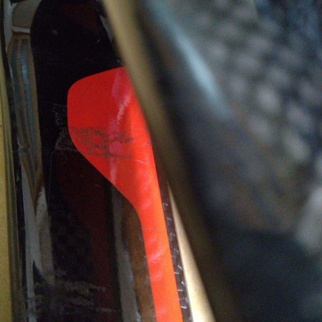 フルカーボンフォーク　wacako　ディスクブレーキ　テーパード