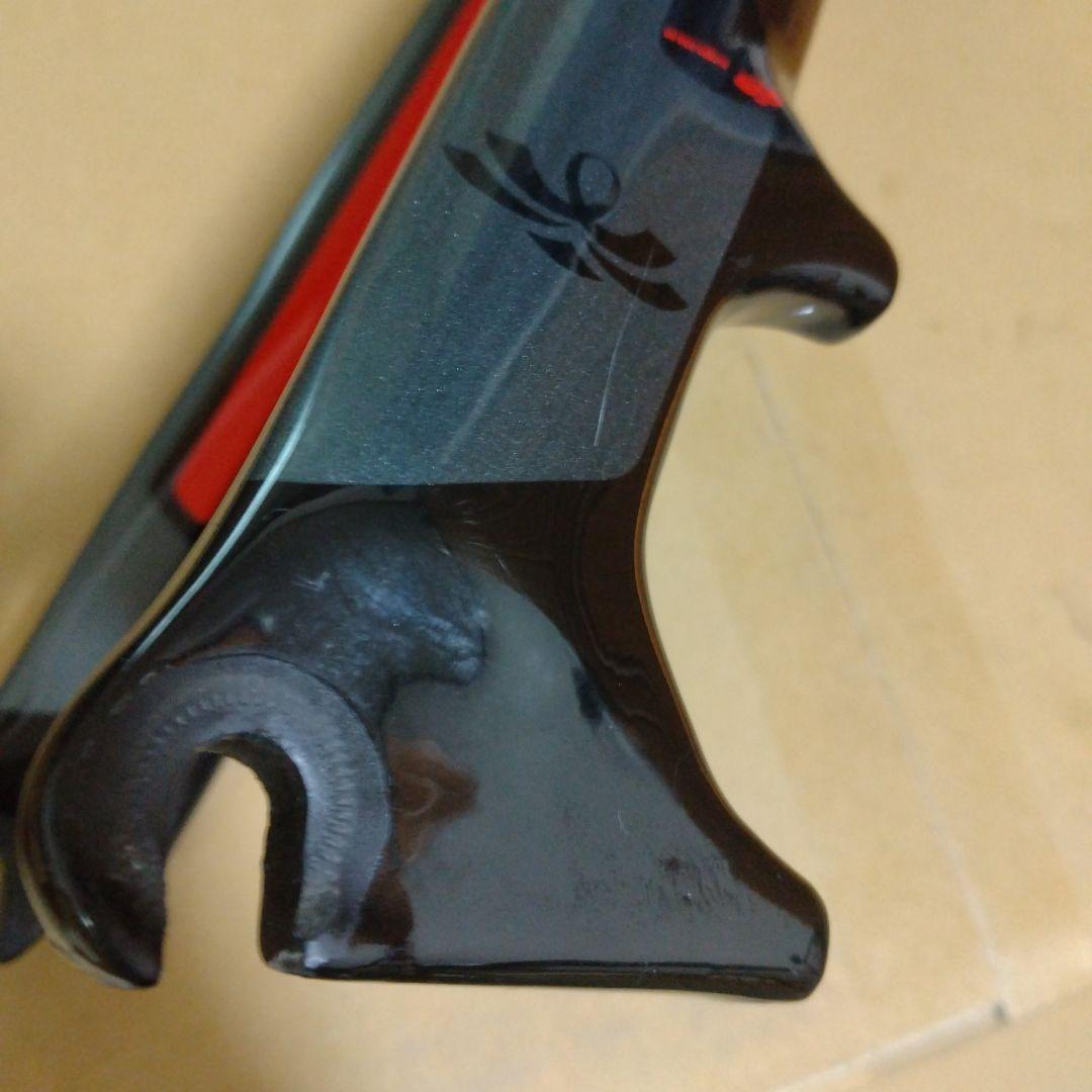 フルカーボンフォーク　wacako　ディスクブレーキ　テーパード