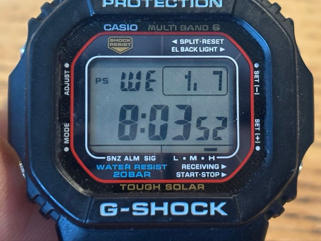時計 G-SHOCK GW-M5610