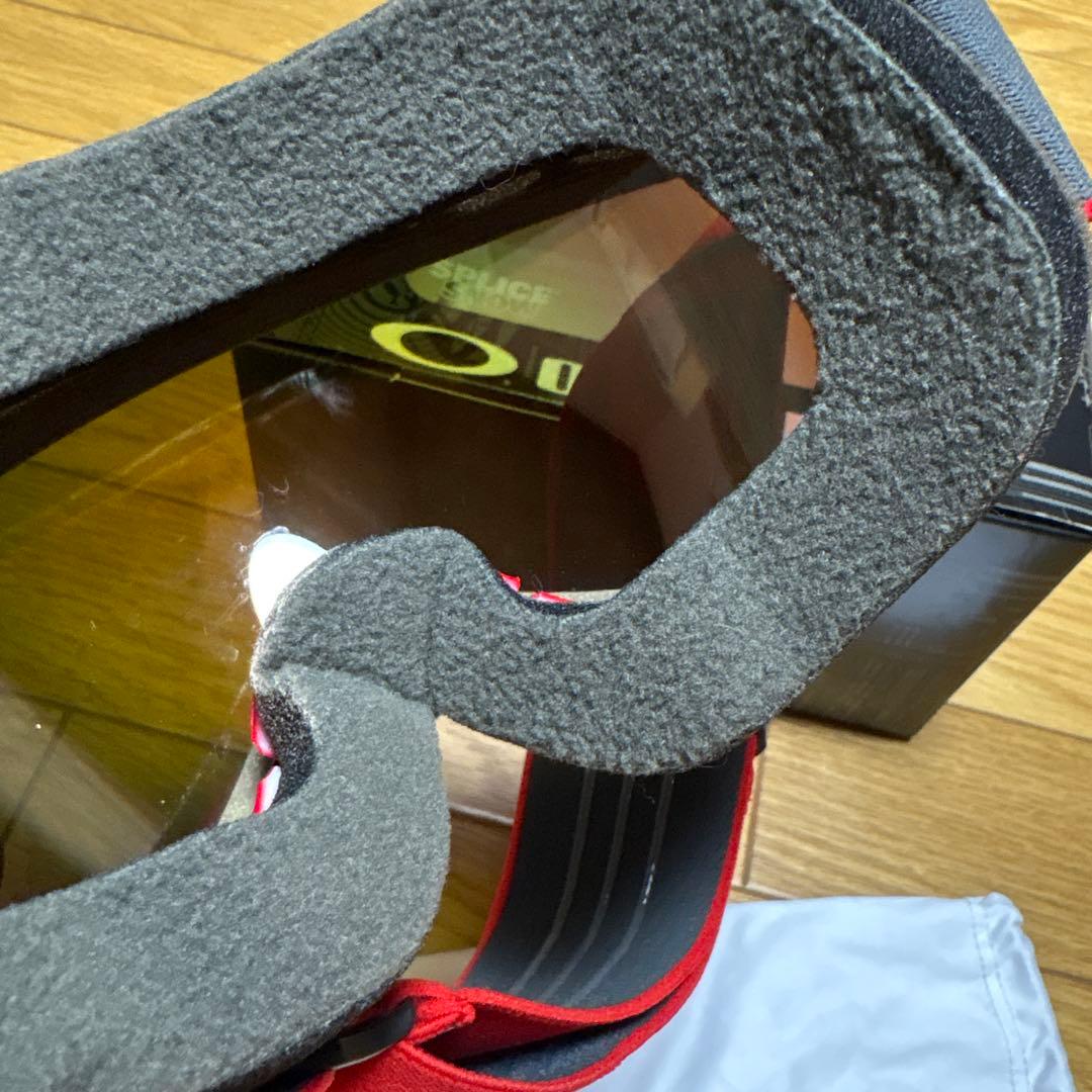 OAKLEY スプライス　スノーゴーグル 一度だけ使用