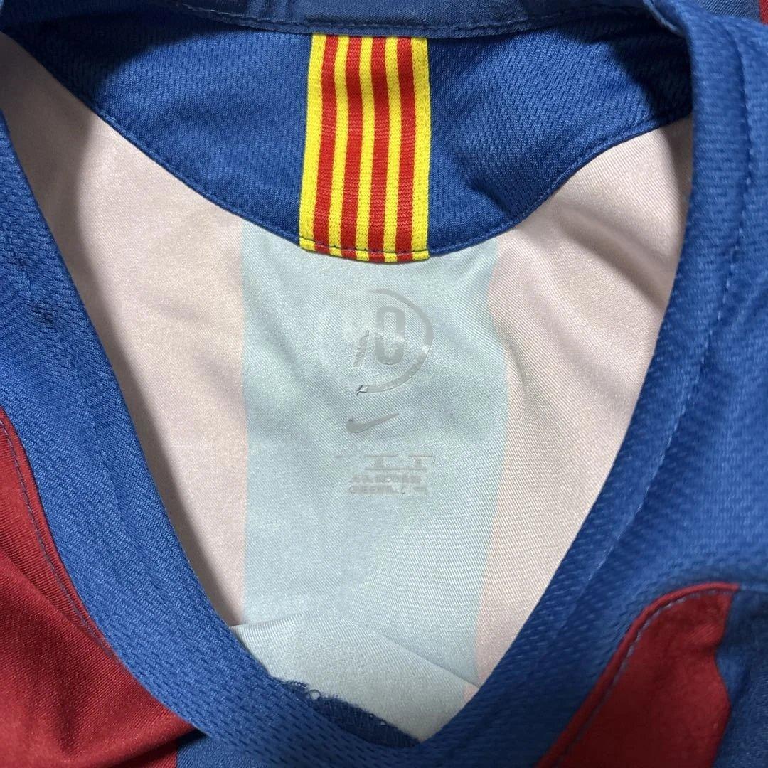 バルセロナ　シャビ　６番　長袖ユニフォーム