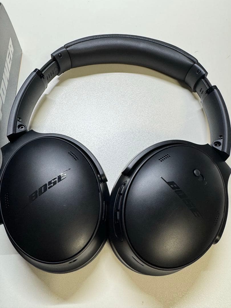 美品！Bose QuietComfort SC Headphonesブラック