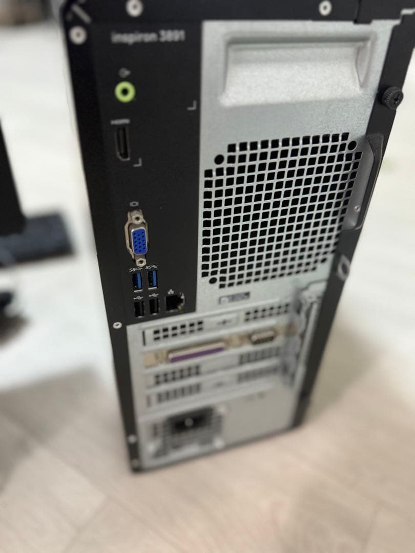 DELL Inspiron 3891 コンパクト デスクトップ